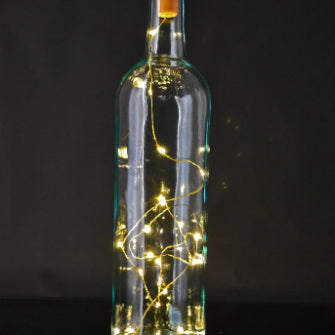 Fairy Lights with Bottle Cork - Battery Operated - Chronos