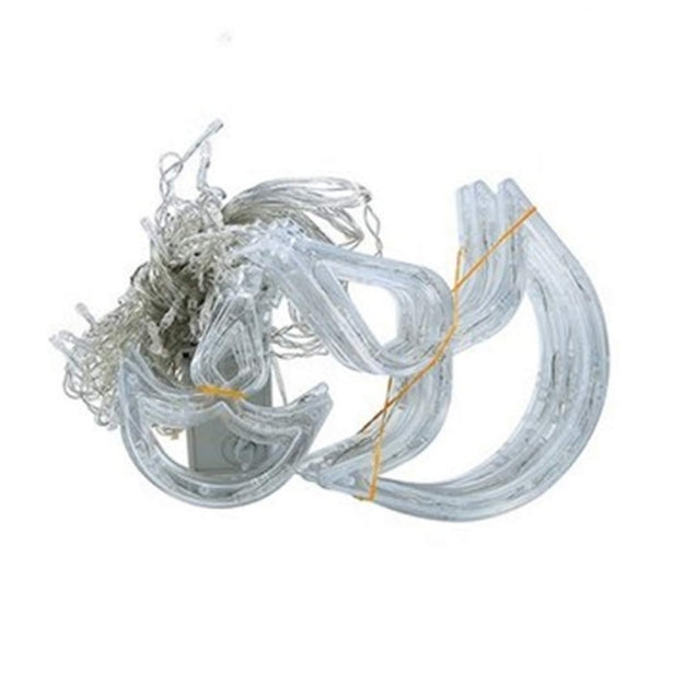 Diya Curtain Lights | Warm White LED Chronos