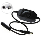 BLACK DIMMER BRIGHTNESS ADJUSTING CONTROLLER  Chronos Lights