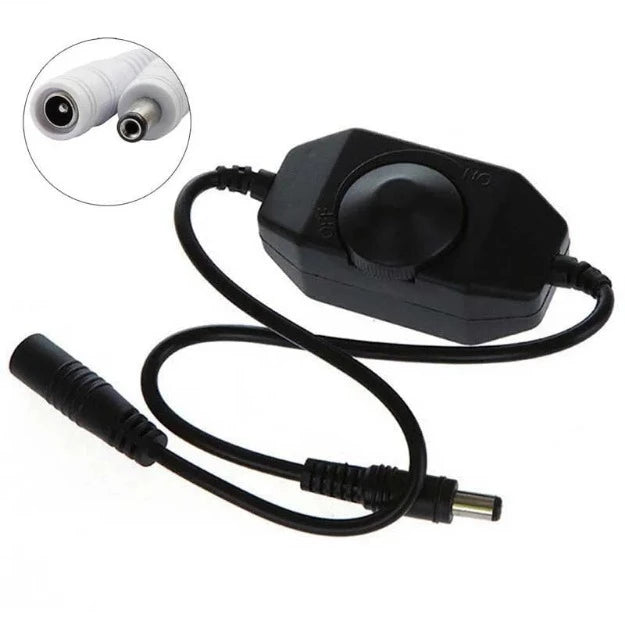 BLACK DIMMER BRIGHTNESS ADJUSTING CONTROLLER  Chronos Lights