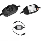 BLACK DIMMER BRIGHTNESS ADJUSTING CONTROLLER  Chronos Lights