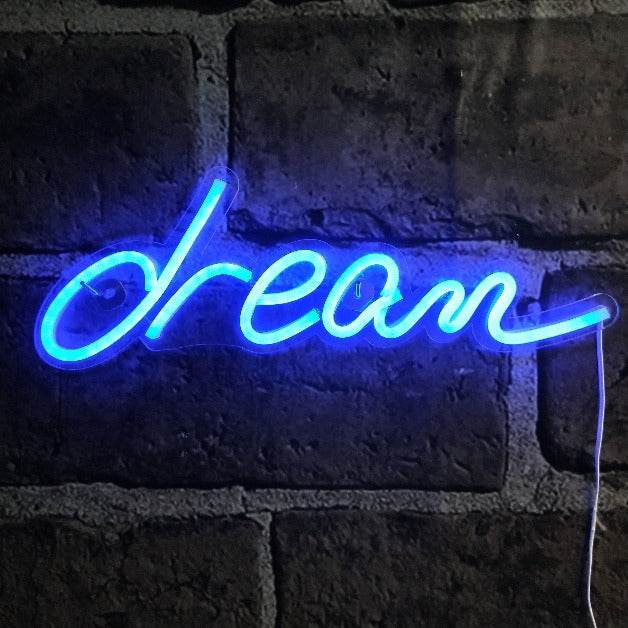 Neon Sign Light | Wall Hanging | Dream