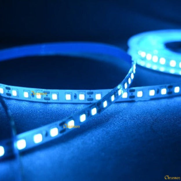 LED Strip Light 2835 SMD LED 120 LED Per Meter Ice Blue | Chronos lights