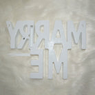Marry Me Marquee Alphabet Lights | Chronos Lights