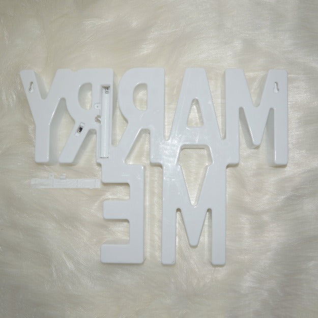 Marry Me Marquee Alphabet Lights | Chronos Lights
