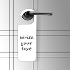 Scribble Light Box | Door Tag