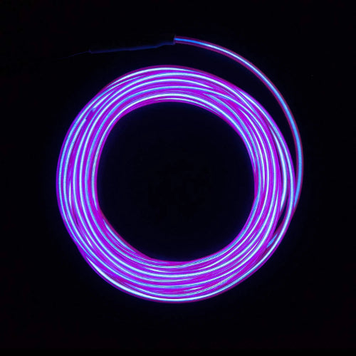 Neon Electroluminescent EL Wire Lights | 2AA Battery Operated - Chronos