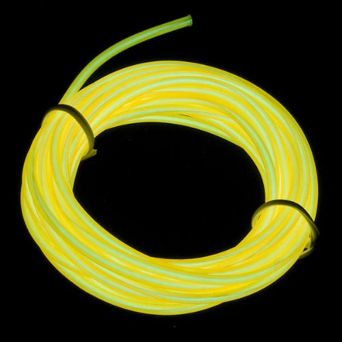 Neon Electroluminescent EL Wire Lights | 2AA Battery Operated - Chronos