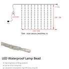 Waterfall curtain Lights WW | Chronos