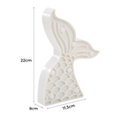 Mermaid Tail | White | Marquee Light Shape | Chronos Lights