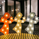Marquee LED Light - Angel Shape - Chronos