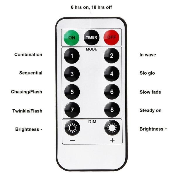 Remote Control Table Lamp