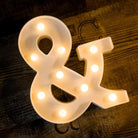 Marquee Letter Sign Lights - Alphabet & - Chronos