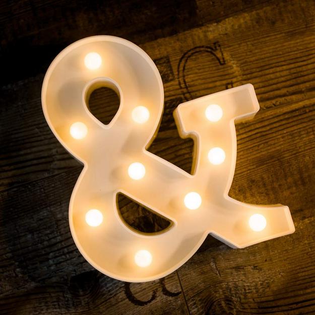 Marquee Letter Sign Lights - Alphabet & - Chronos