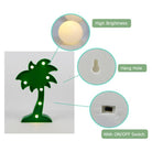 Coconut Tree shape - Marquee Light