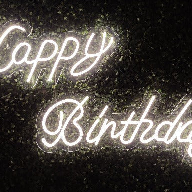 HAPPY BIRTHDAY WW | NEON SIGN LIGHT CHRONOS