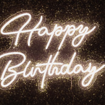 HAPPY BIRTHDAY WW | NEON SIGN LIGHT CHRONOS