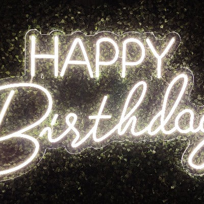 HAPPY BIRTHDAY WW | NEON SIGN LIGHT CHRONOS