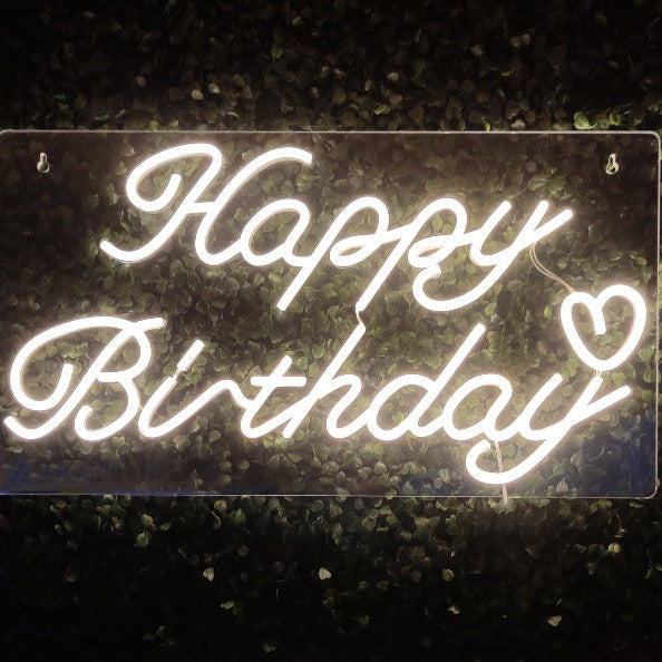 HAPPY BIRTHDAY WW | NEON SIGN LIGHT CHRONOS
