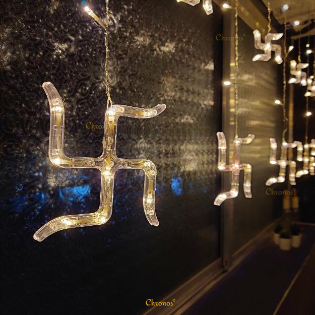 Swastik Curtain Lights | WW | Chronos