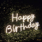 MINI HAPPY BIRTHDAY PP WW | NEON SIGN LIGHT CHRONOS