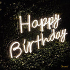 MINI HAPPY BIRTHDAY PP WW | NEON SIGN LIGHT CHRONOS