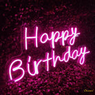 MINI HAPPY BIRTHDAY PP PINK | NEON SIGN LIGHT CHRONOS