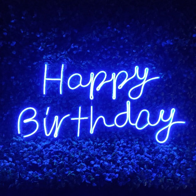 MINI HAPPY BIRTHDAY PP BLUE | CHRONOS