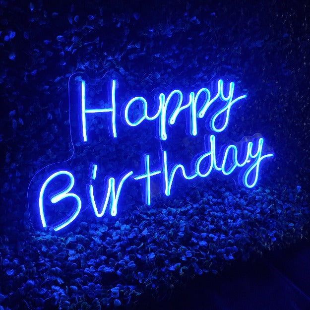 MINI HAPPY BIRTHDAY PP BLUE | CHRONOS