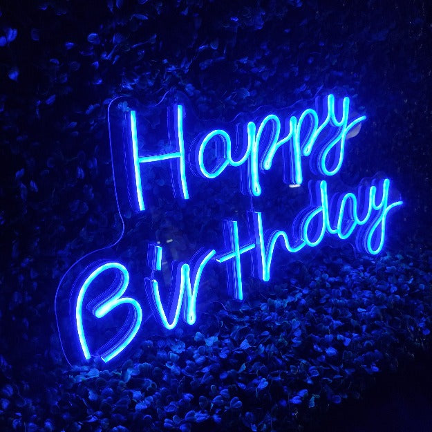 MINI HAPPY BIRTHDAY PP BLUE | CHRONOS