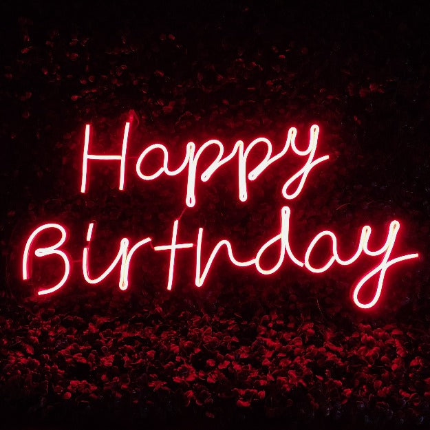 MINI HAPPY BIRTHDAY PP RED | CHRONOS