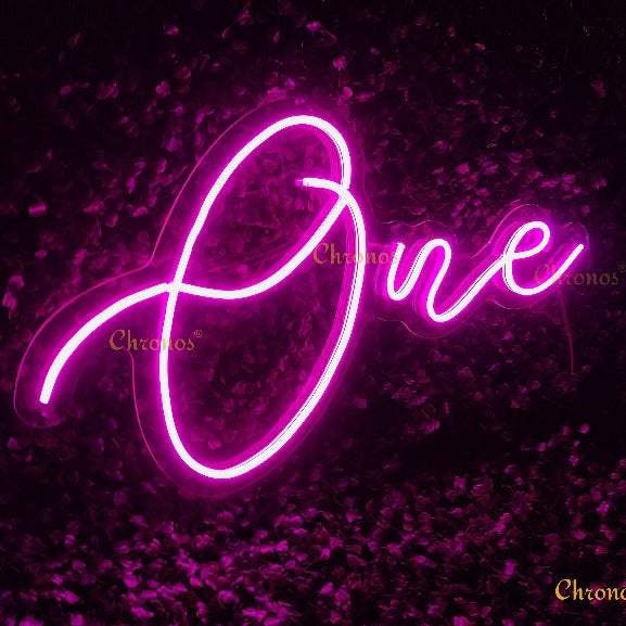 One Pink | Neon Sign Lights Chronos