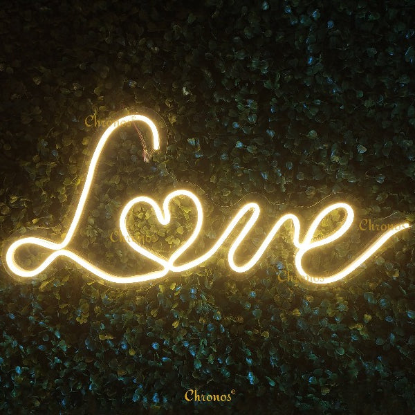Love Neon Sign Light | WW | Chronos