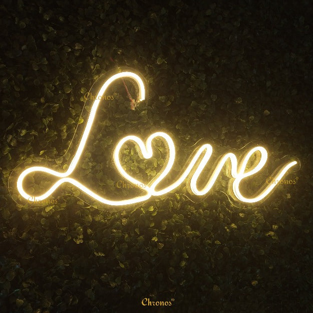 Love Neon Sign Light | WW | Chronos