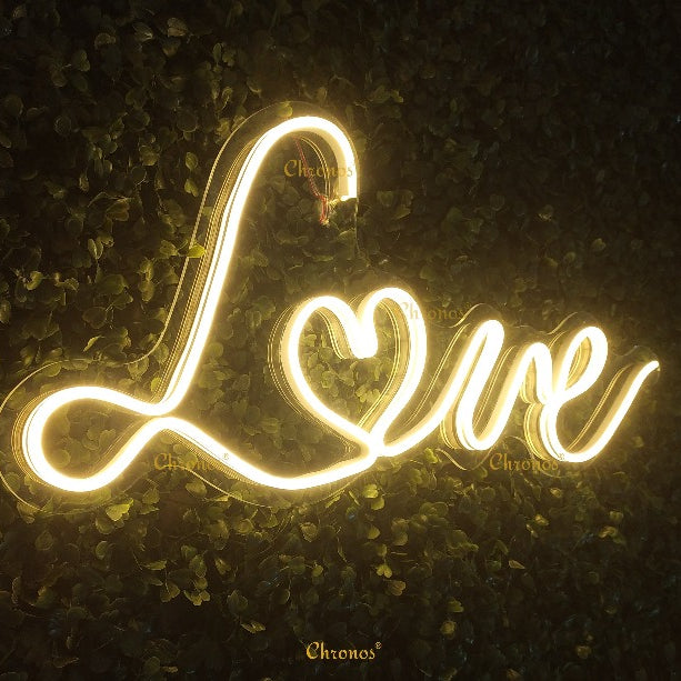 Love Neon Sign Light | WW | Chronos