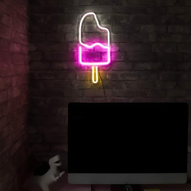 Neon Sign Light | Wall Hanging | Ice Candy