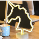 Neon Sign Lamp | Battery & USB Operated | Unicorn