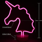 Neon Sign Lamp | Battery & USB Operated | Unicorn