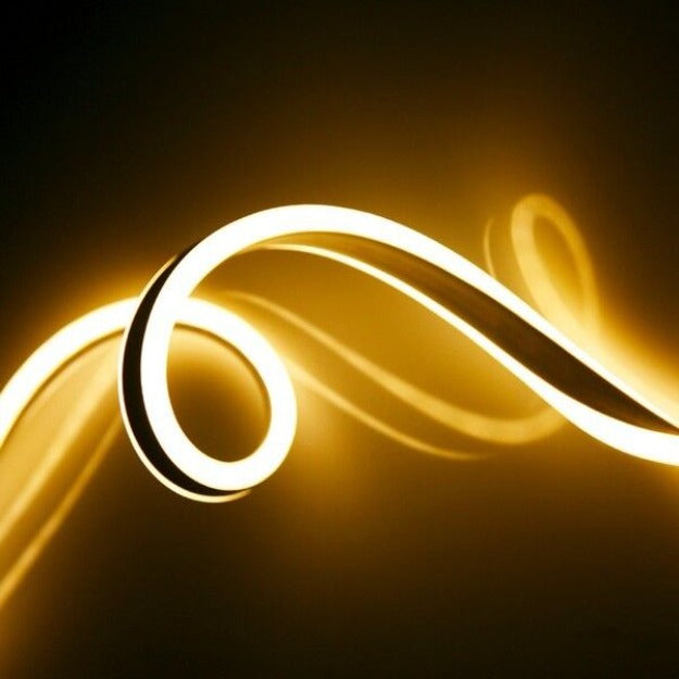 Neon Flex LED Strip Lights | Double Side Warm White Chronos Lights