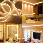 Neon Flex LED Strip Lights | Double Side Warm White Chronos Lights