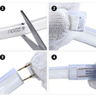 Neon Flex LED Strip Lights | Double Side Warm White Chronos Lights