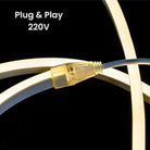 Neon Flex LED Strip Lights | Double Side Warm White Chronos Lights