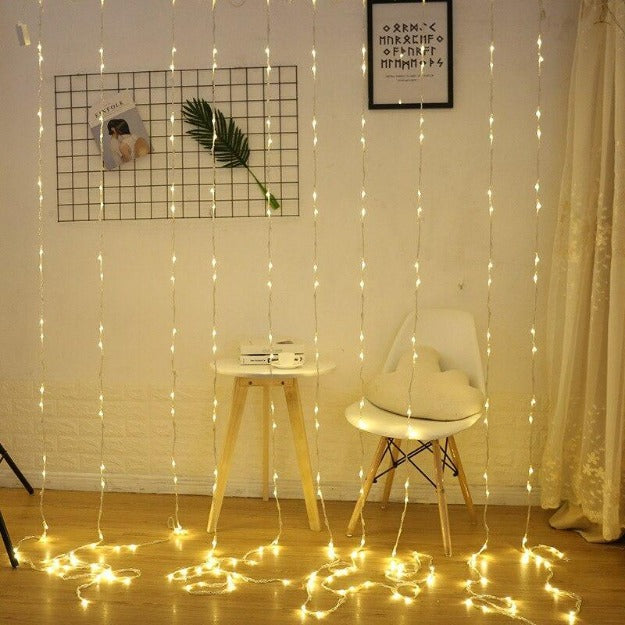 Waterfall curtain Lights WW | Chronos