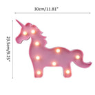 Marquee LED Light - Unicorn Shape - Chronos