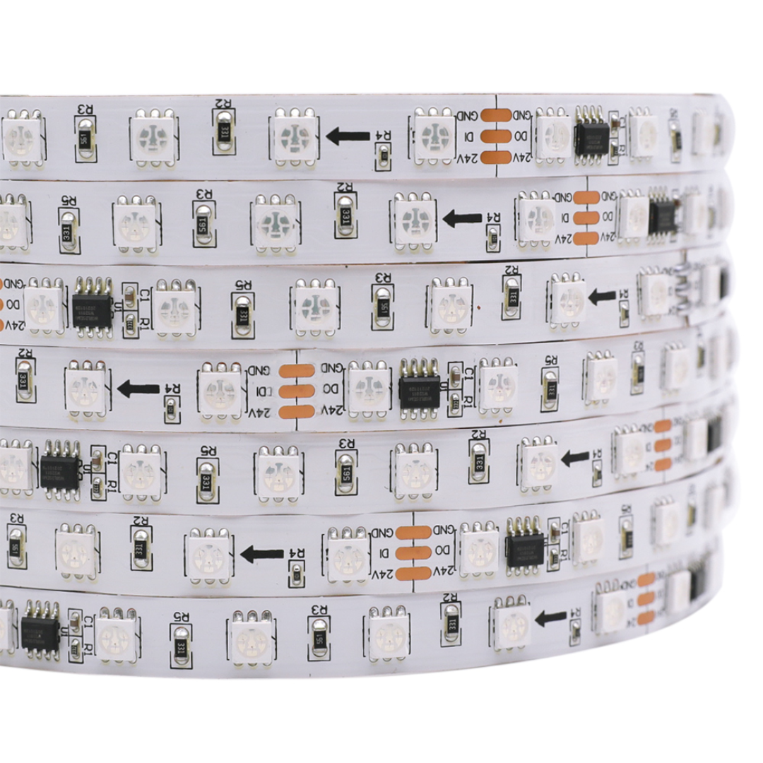 Smart Pixel RGBIC Strip Lights with App Control and Google Home & Alexa Compatible