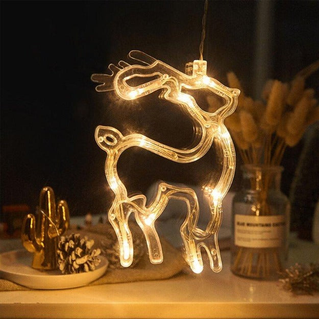 Christmas string Lights Reindeer | WW | Chronos