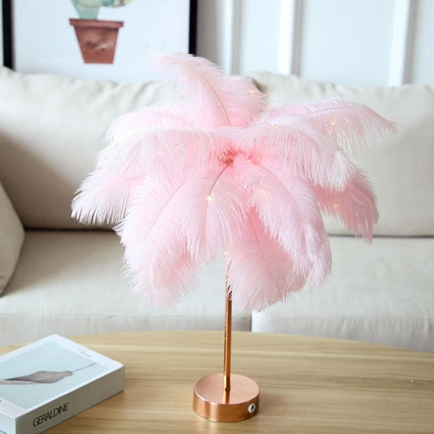 Feather Tree Pink WW | Chronos