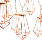 Diamond String Lights - 3AA Battery + USB Operated | Rose Gold - Chronos