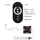DC12-24V 24A LED Strip Light RF Touch Remote Controller Dimmer Chronos Lights