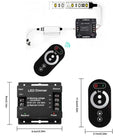 DC12-24V 24A LED Strip Light RF Touch Remote Controller Dimmer Chronos Lights